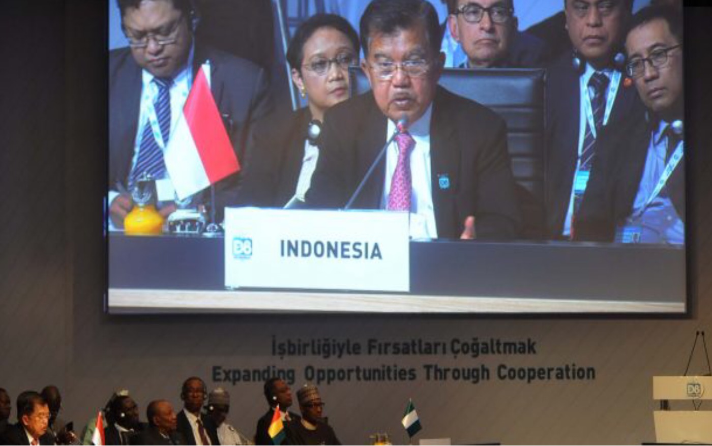 Indonesia Usul Adanya Forum Bisnis dalam KTT D-8 Mendatang