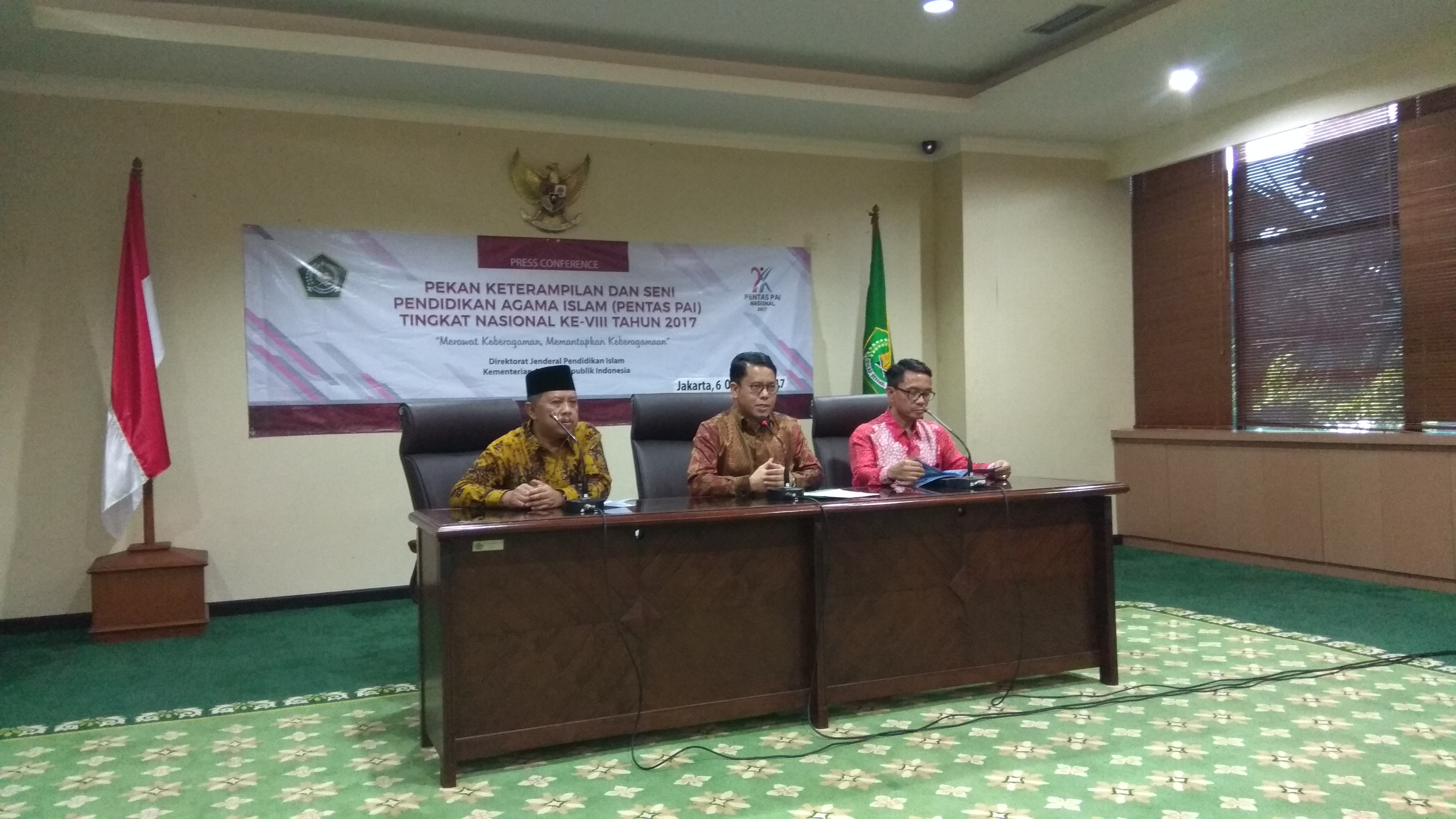 Pentas Pendidikan Islam Nasional Di Aceh 9-14 Oktober Mendatang