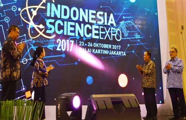 Indonesia Science Expo 2017 Ajang Pemanfaatan Ilmu Pengetahuan