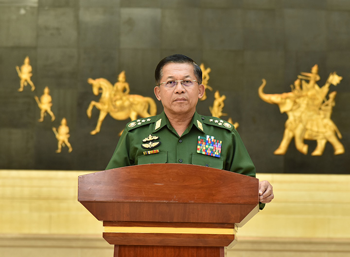 G7 Kutuk Pemimpin Militer Myanmar
