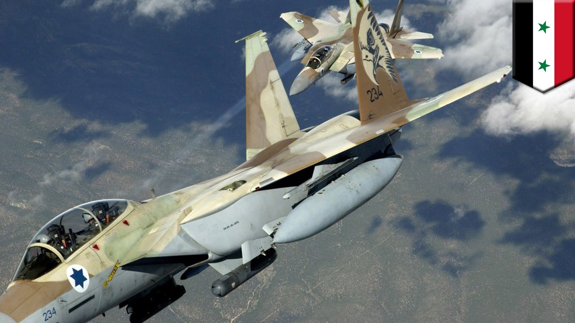 Mengapa Israel Serang Suriah?