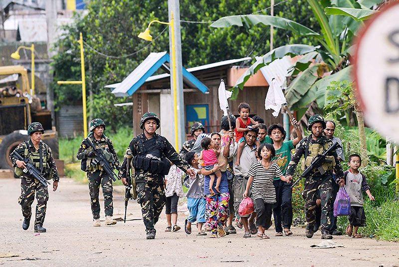 Presiden Filipina Nyatakan Marawi Bebas dari ISIS