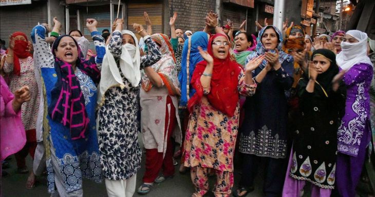 Isu Pemotongan Rambut Kepang Meningkat, Polisi Terapkan Pembatasan di Srinagar