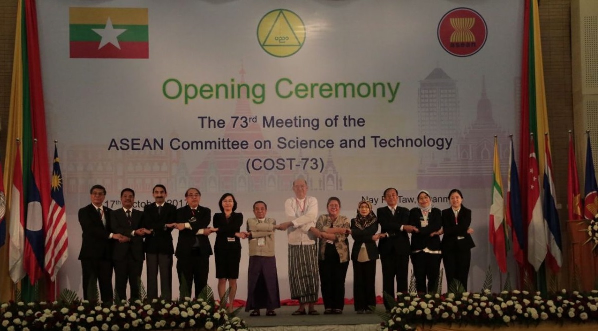 ASEAN Mantapkan Peran Sains, Teknologi, dan Inovasi Lewat COST ke-73