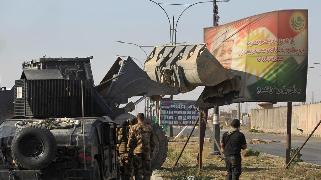 Pasukan Irak Bentrok dengan Kurdi di Provinsi Kirkuk