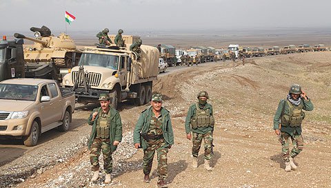 Pejabat Irak dan Kurdi Setuju Perpanjangan Gencatan Senjata