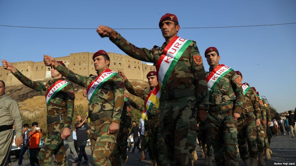 Peshmerga: Irak Akan Bayar Mahal Operasi Militernya di Kirkuk