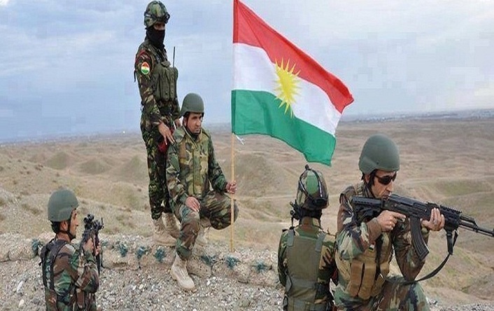Pasukan Peshmerga Kurdistan Bergerak ke Kirkuk