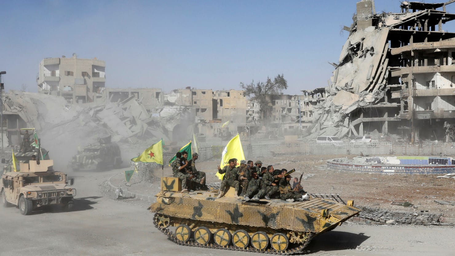 ISIS Kalah, Kota Raqqa Hancur Total