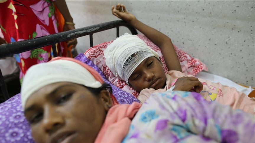Rumah Sakit Cox’s Bazar Kewalahan Tangani Pasien Rohingya