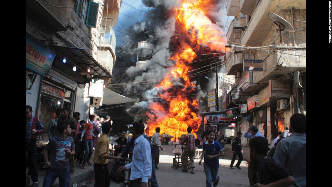 September Bulan Paling Mematikan di Suriah Tahun Ini