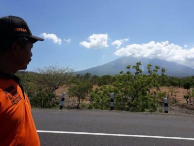 Gunung Merapi Yogyakarta Berstatus Siaga