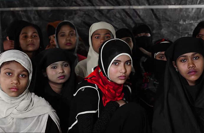 Wanita Rohingya Meyakini ARSA yang Bisa Membawa Perdamaian