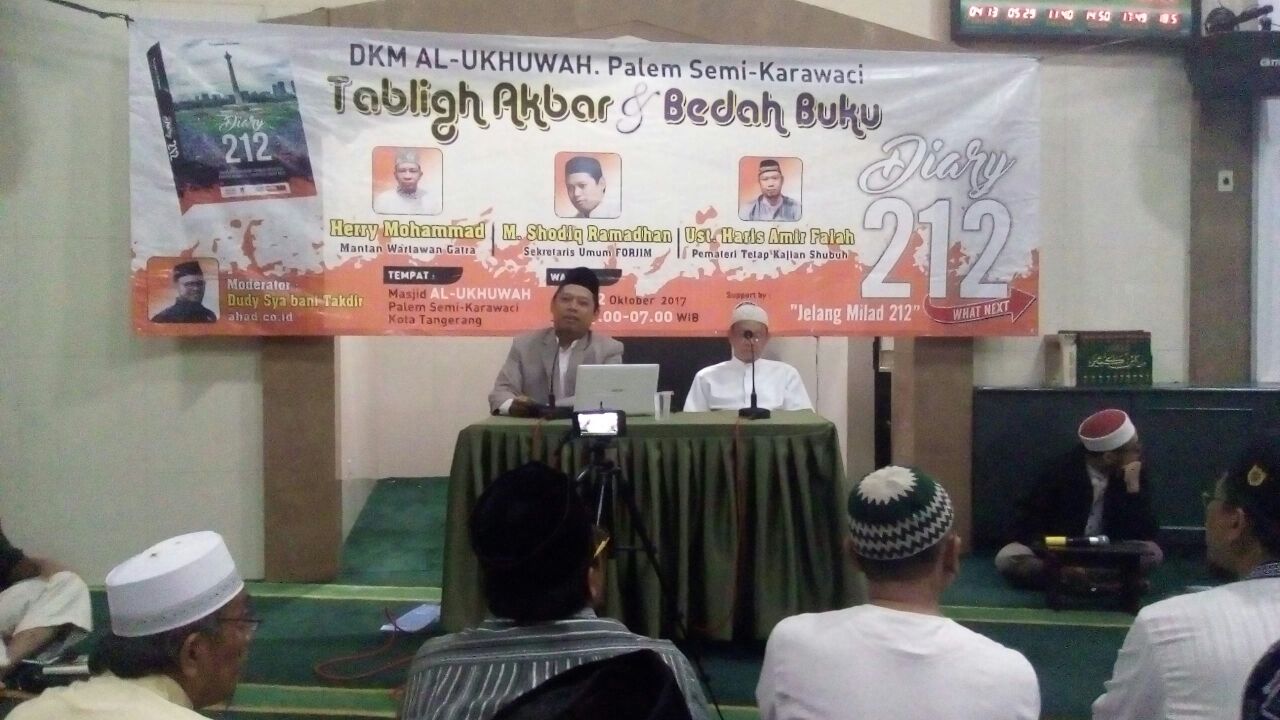 Forjim: Aksi Damai 212 Jadi Semangat untuk Tegaknya Syariat Islam