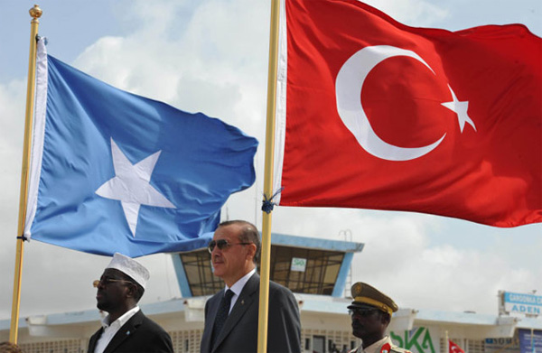 Turki-Somalia Sepakat Tingkatkan Kerjasama