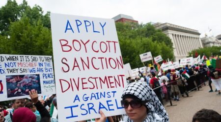 Langgar Konstitusi AS, Jika Korban Badai Dilarang Dukung Boikot Israel