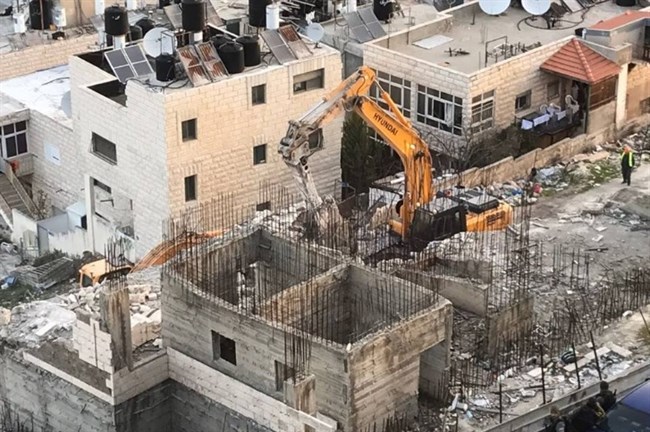 Buldoser Israel Hancurkan Rumah Warga Palestina di Kota Lod