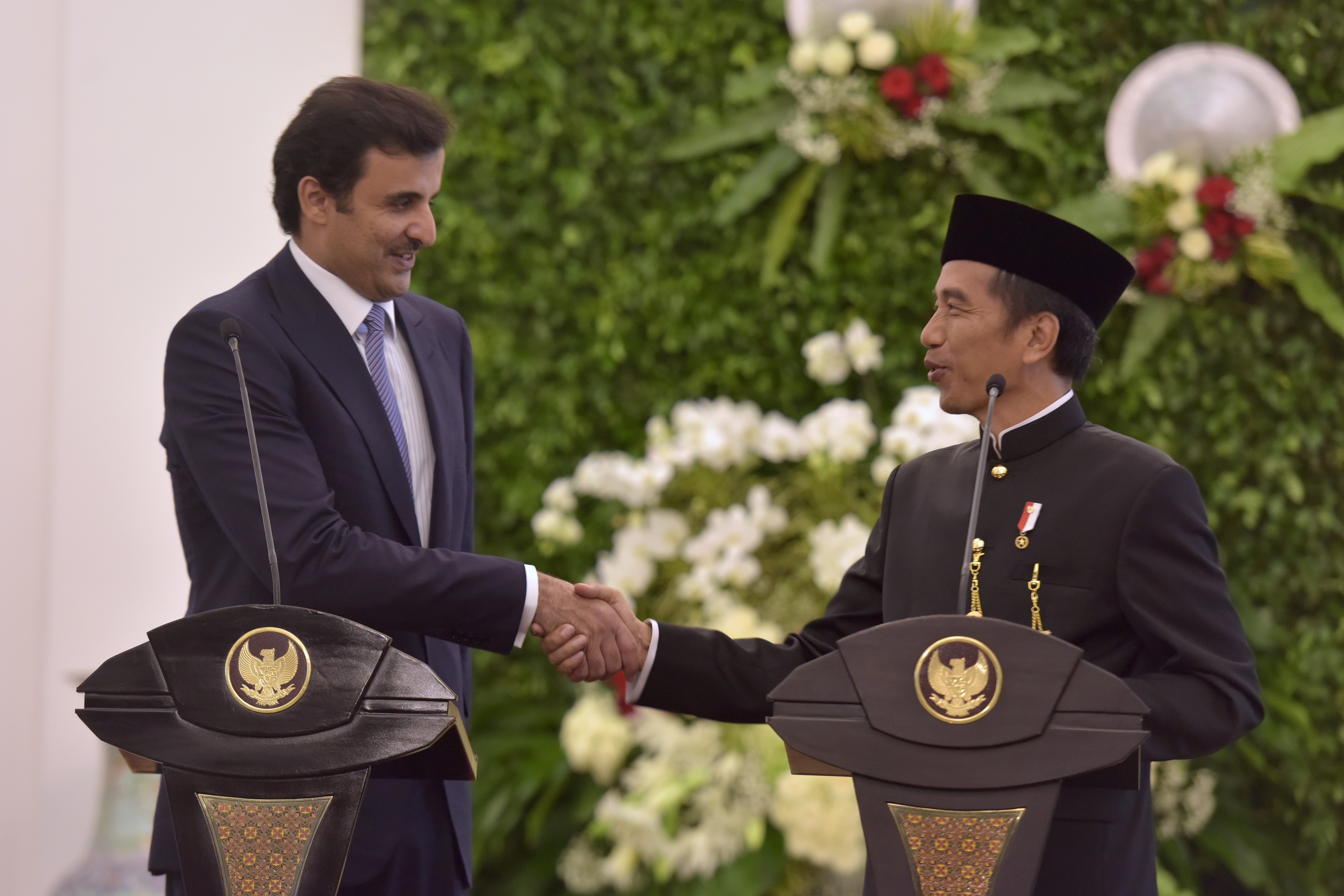 Indonesia – Qatar Tandatangani Lima MoU