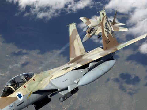 Israel Serang Pesawat Anti-Serangan Udara Suriah