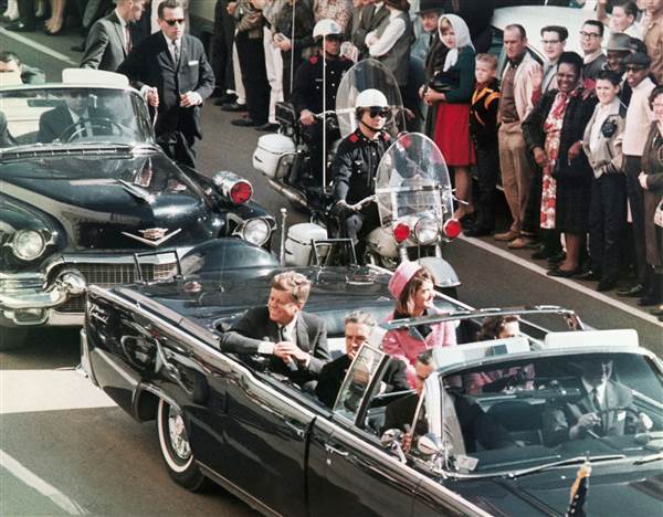 Berkas Pembunuhan John F. Kennedy Dirilis Gedung Putih