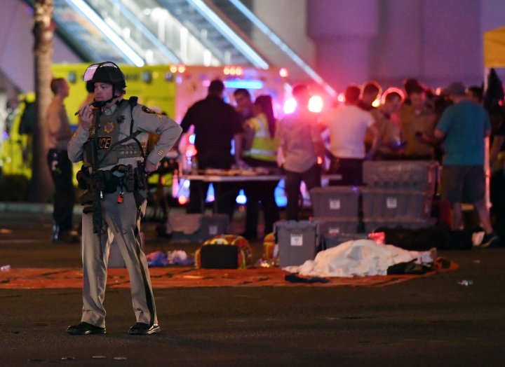 Lebih 50 Orang Tewas dalam Penembakan Massal di Las Vegas