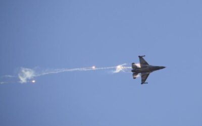Targetkan Warga Sipil, Pesawat Tempur Israel Tembaki Tenda Pengungsian