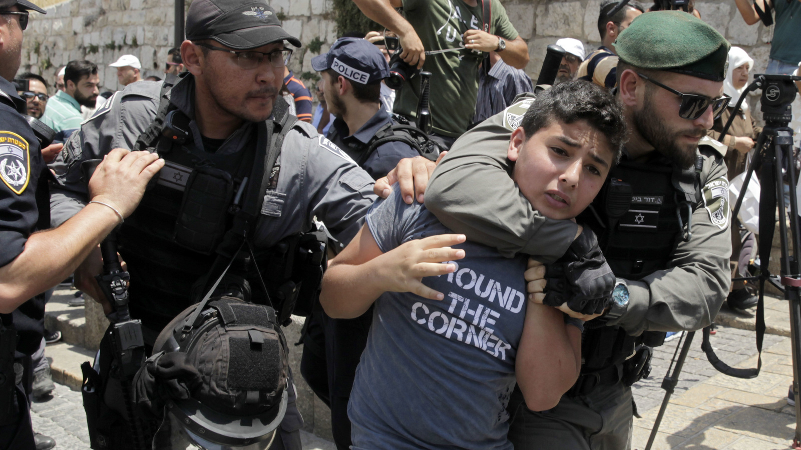 Polisi Israel Tahan Anak Umur 14 Tahun di Al-Quds