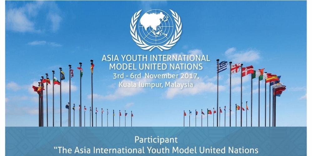 Dua Siswa MAN  Akan Ikut Asia Youth International Model United Nations