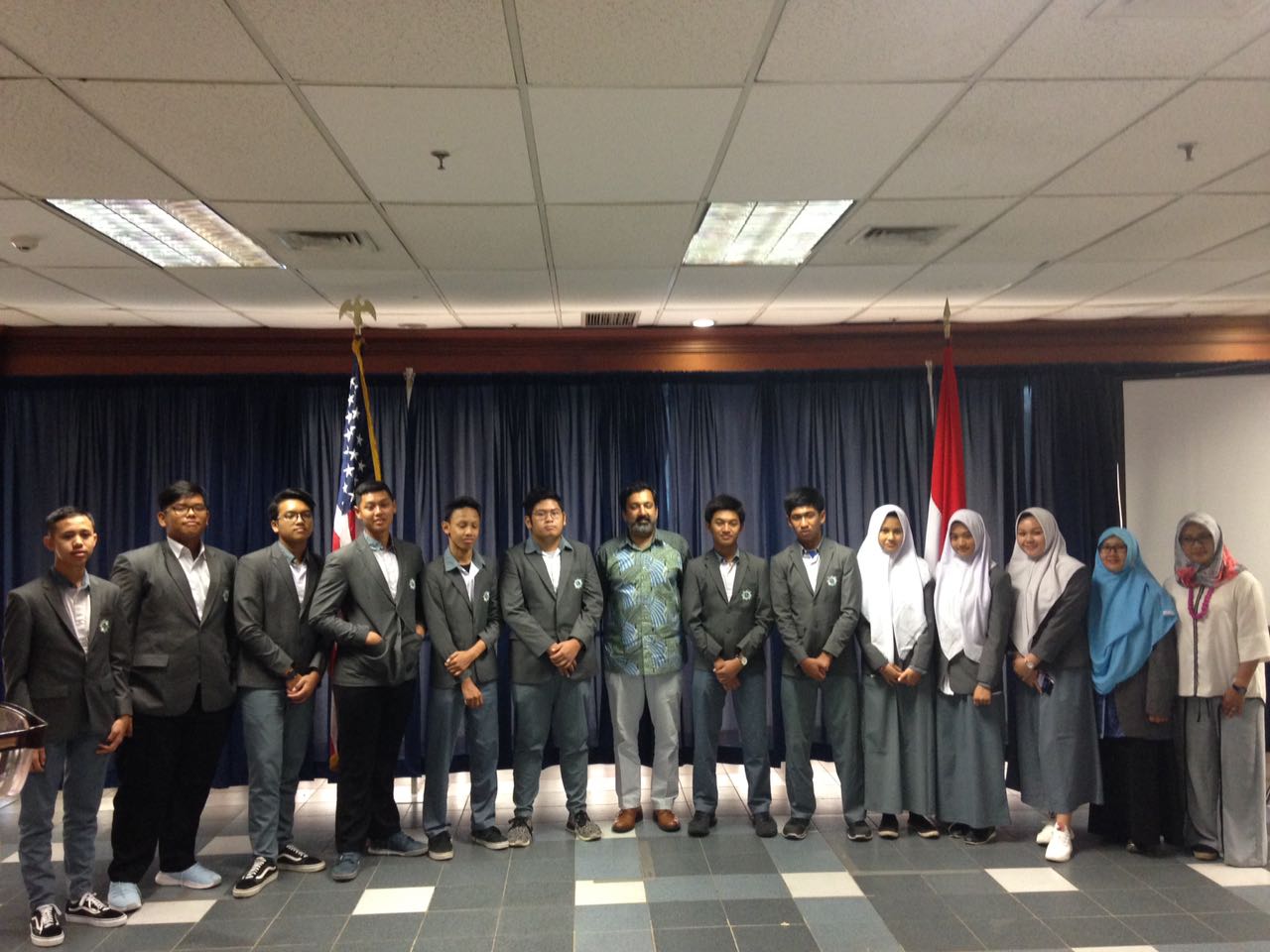 Dua Belas Siswa Indonesia ke AS untuk Promosikan Keberagaman