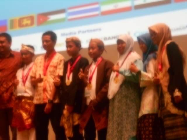 Siswa Madrasah Unjuk Prestasi di Ajang International Young Invention Award