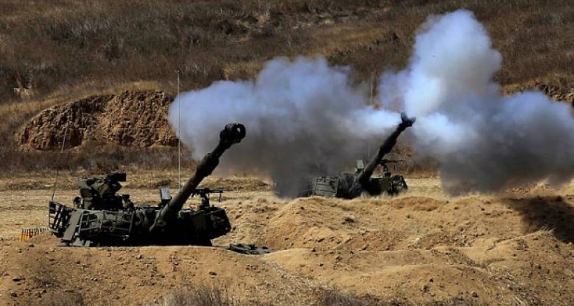 Tank Israel Tembak Pos Perlawanan di Gaza