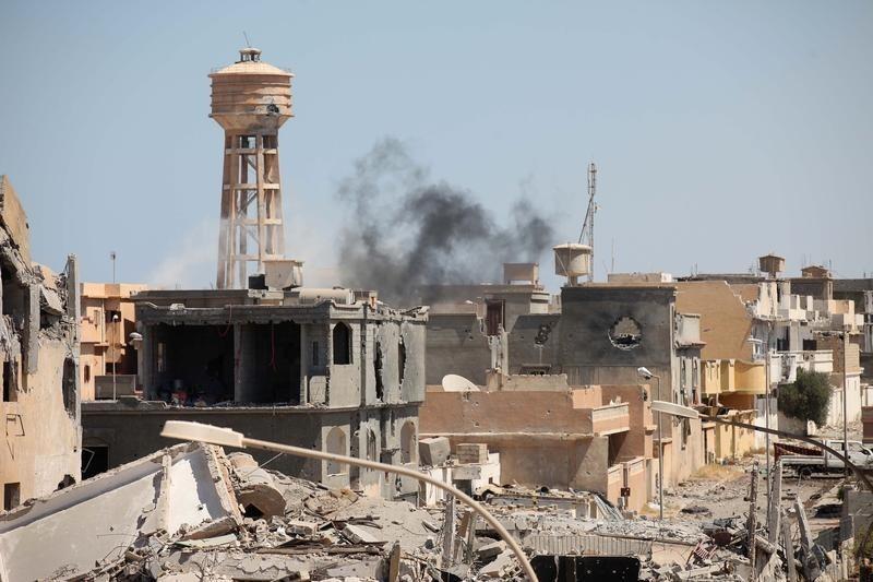 Libya Serang Kamp ISIS di Sirte