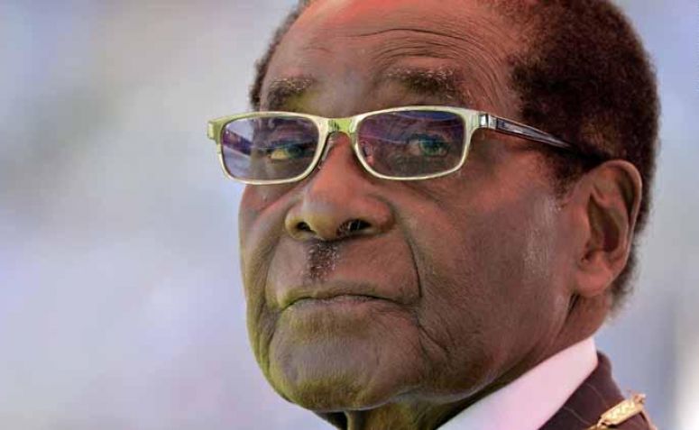 Presiden Robert Mugabe Mundur