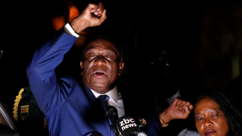 Emmerson Mnangagwa, Pemimpin Zimbabwe Yang Baru