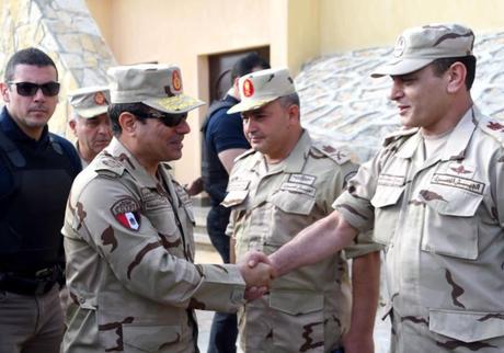 Presiden Al-Sisi Targetkan Tiga Bulan Amankan Sinai