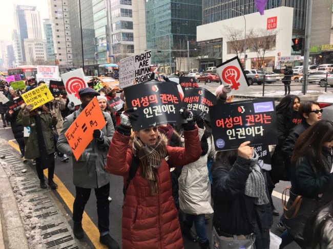 Korea Selatan Batasi Demonstrasi Anti-Trump