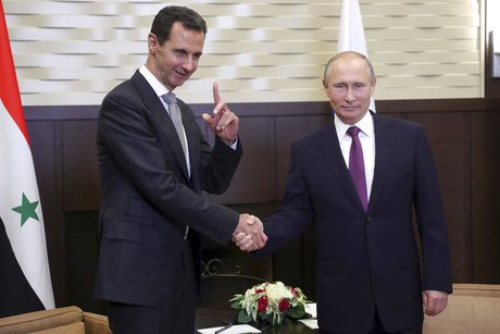 Putin Bertemu Assad di Sochi