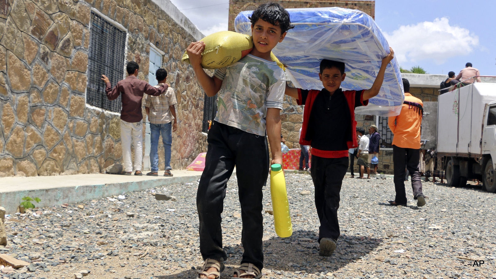 WFP: Makanan Digunakan Sebagai Senjata di Perang Yaman