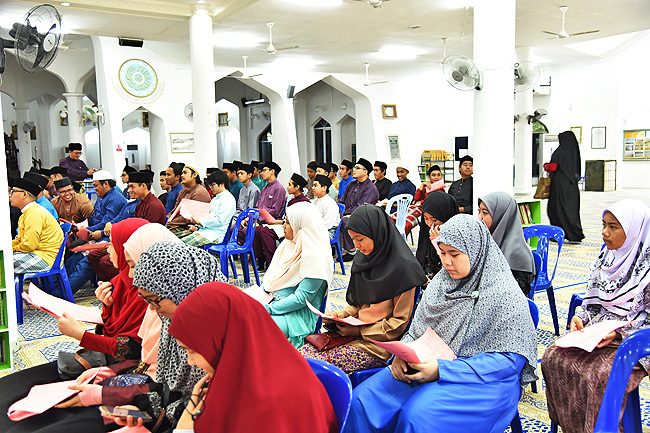 Kelompok Pemuda Masjid Brunei Jaring Aggota Baru