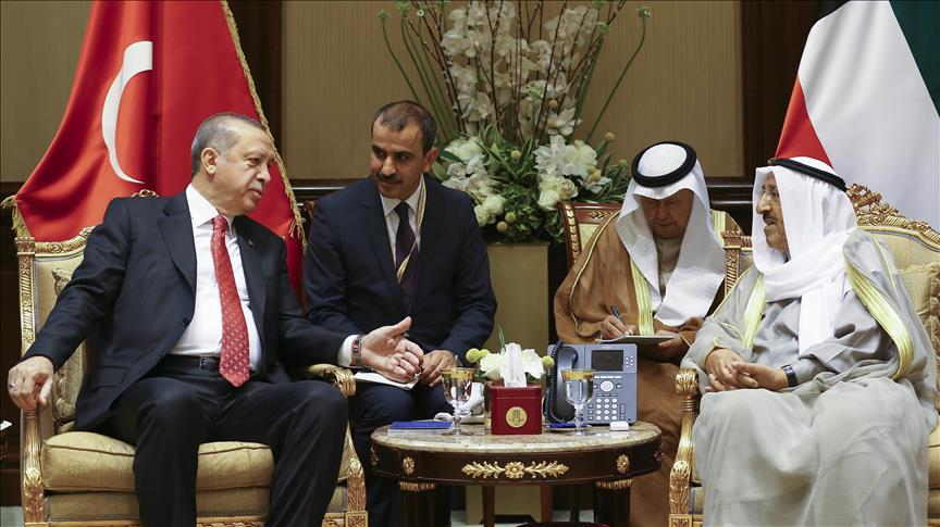Turki-Kuwait Bahas Isu Perkembangan Regional