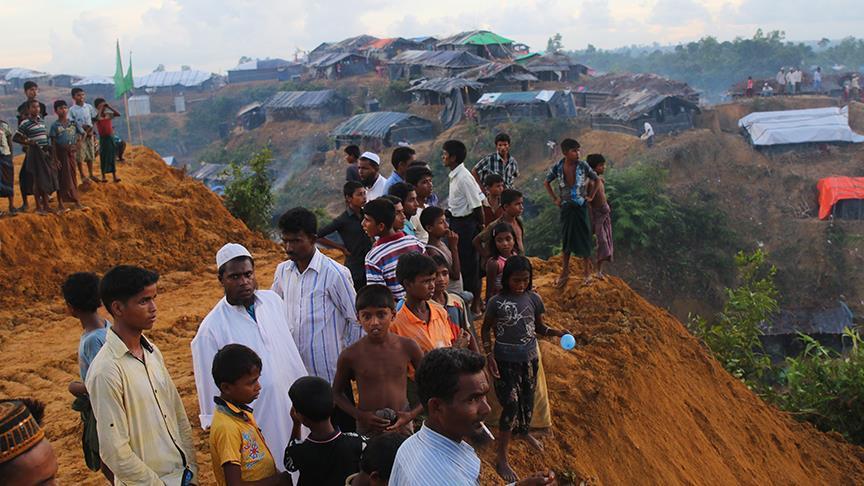 PBB: 607.000 Muslim Rohingya Masuk Bangladesh Sejak 25 Agustus