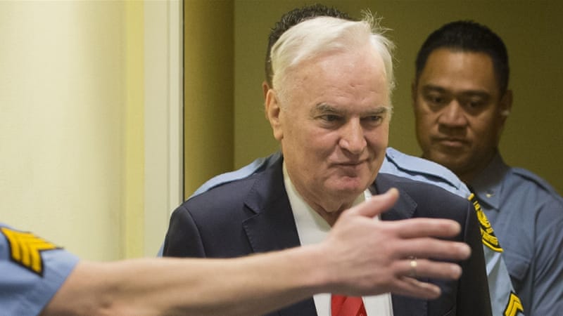 Ratko Mladic, Pembantai Muslim Bosnia, Dihukum Seumur Hidup