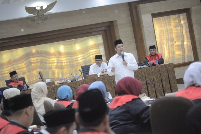 Walkot Tangerang Dorong Masyarakat Jalankan Nilai-Nilai Al-Quran