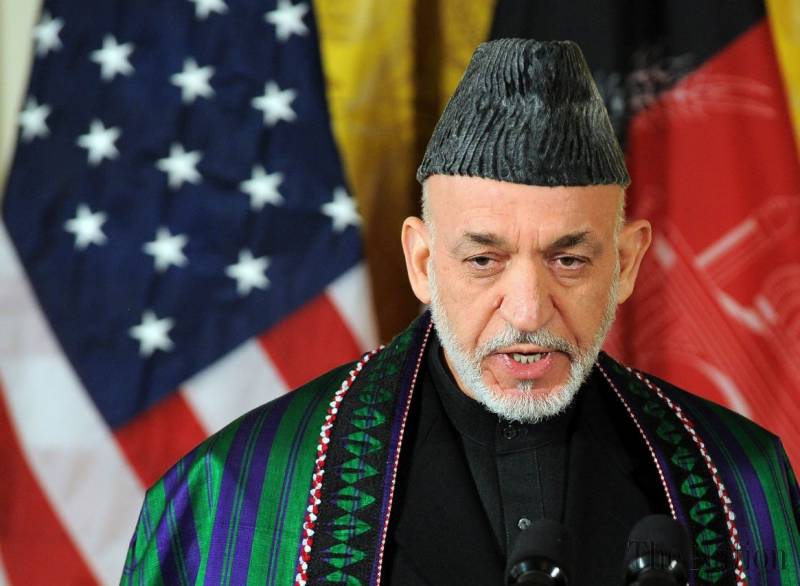 Hamid Karzai Tuding AS Kolusi dengan ISIS di Afghanistan