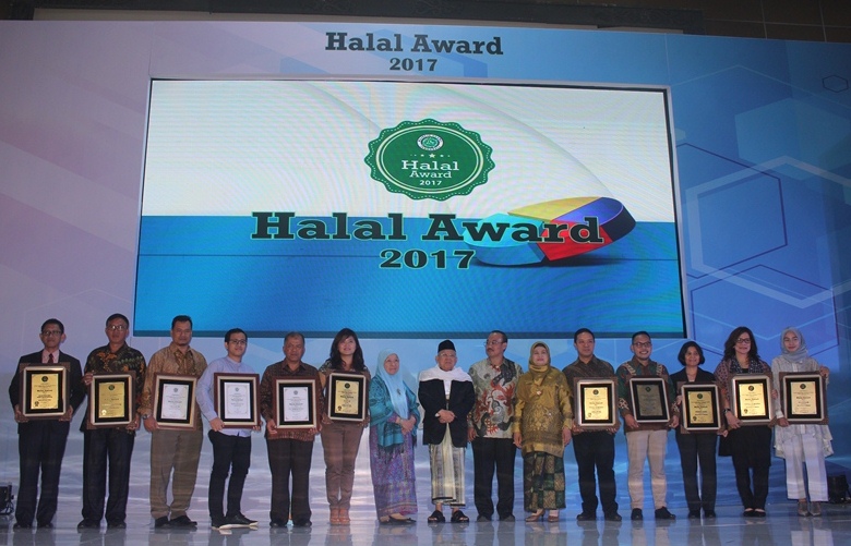 Penganugerahan Halal Award 2017