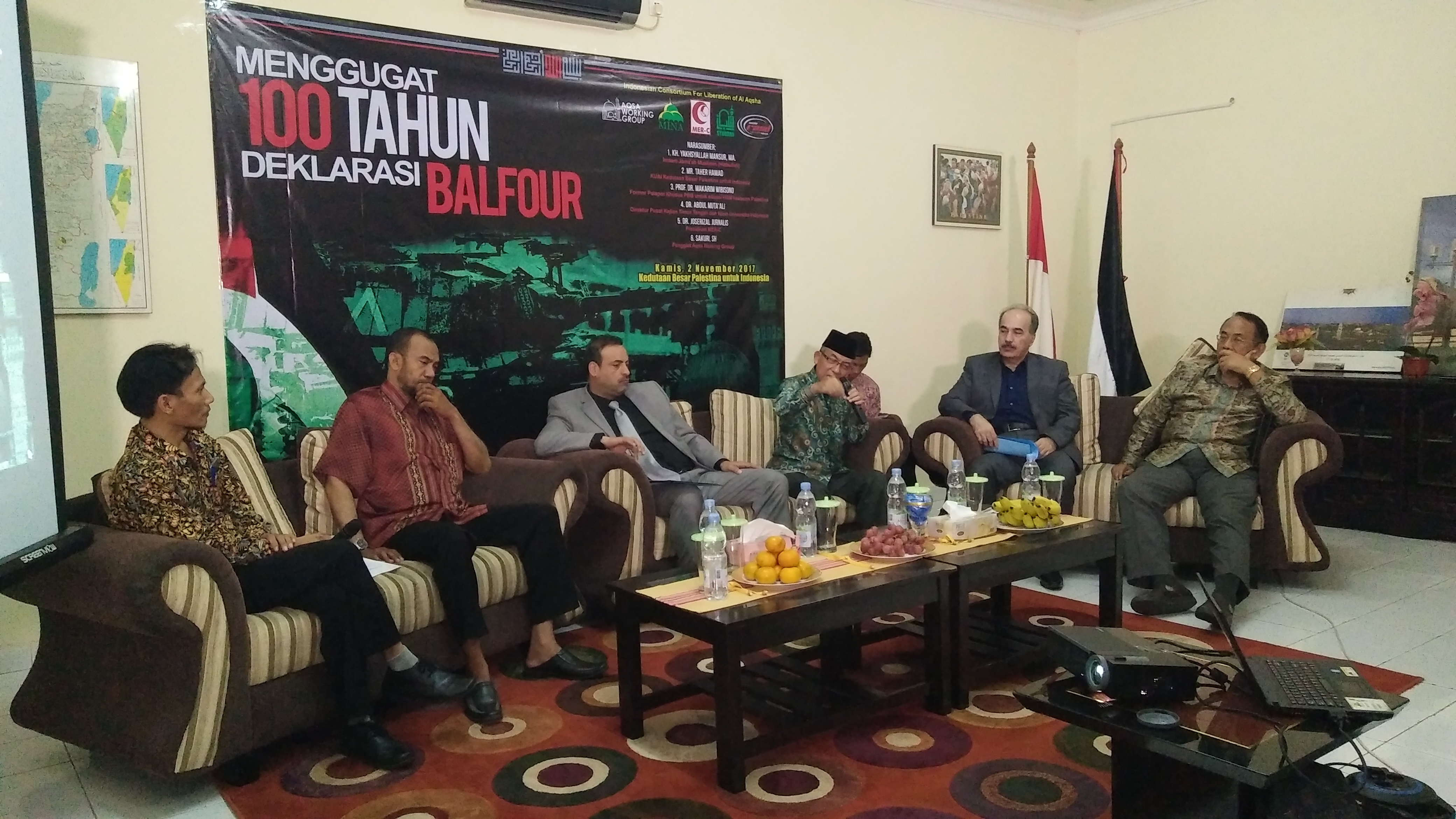 Aktivis Indonesia Gugat 100 Tahun Deklarasi Balfour