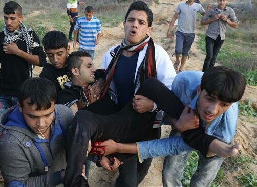 Pasukan Israel Tembak Dua Pemuda Palestina di Perbatasan Gaza