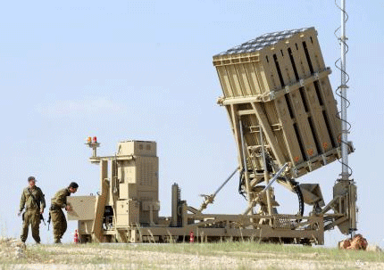 Israel Izinkan AS Pasang Iron Dome di Teluk
