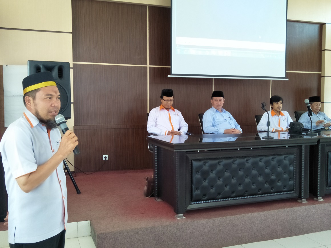 Lazismu Sulawesi Selatan Gelar Pelatihan Amil