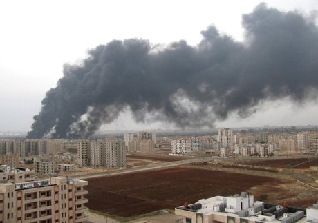 Jet Israel Bom Gudang Senjata di Suriah